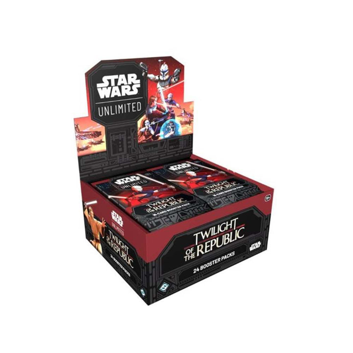 Star Wars: Unlimited - Twilight of the Republic - Booster - Display