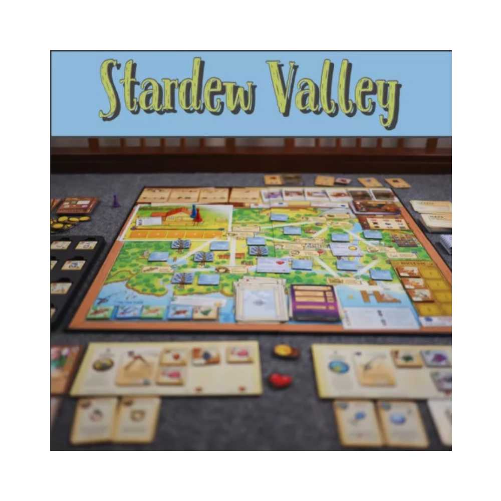 Stardew Valley jeu de société coopératif - version anglaise