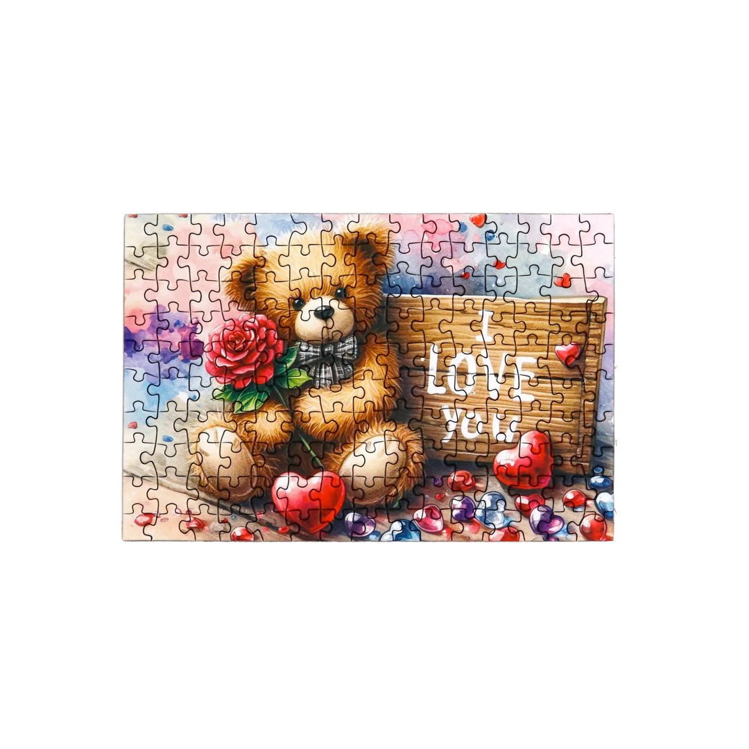 Teddy Love (150 mini pcs)