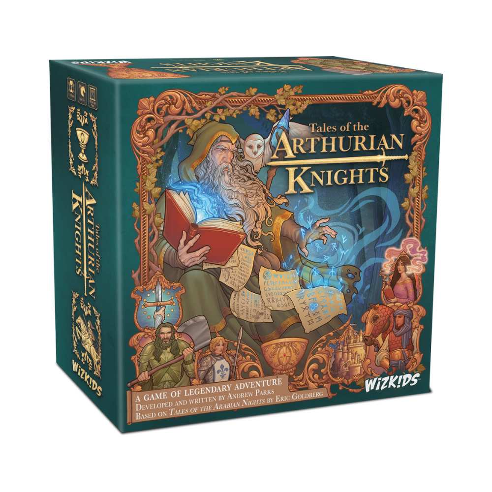 Tales of the Arthurian Knights, jeu société stratégie version anglaise