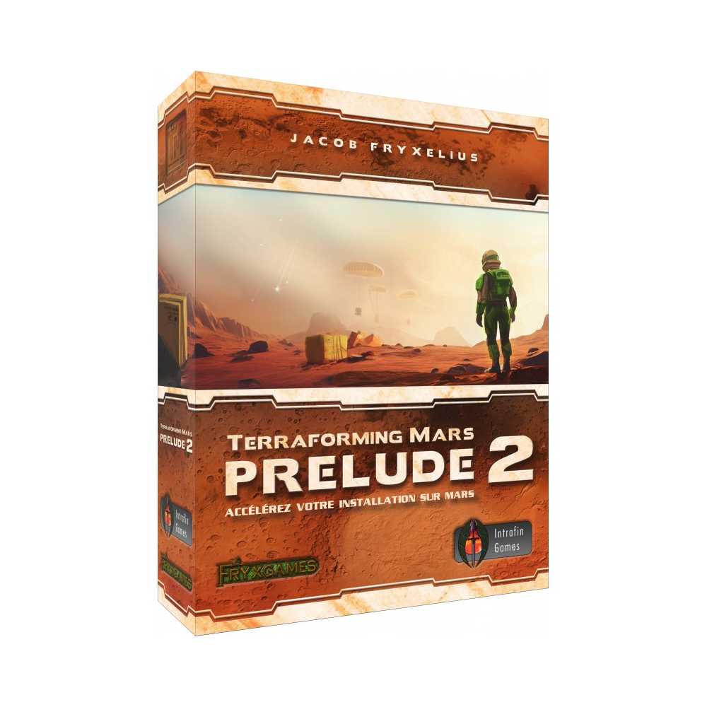 Terraforming Mars: extension Prelude 2, jeu de société stratégie