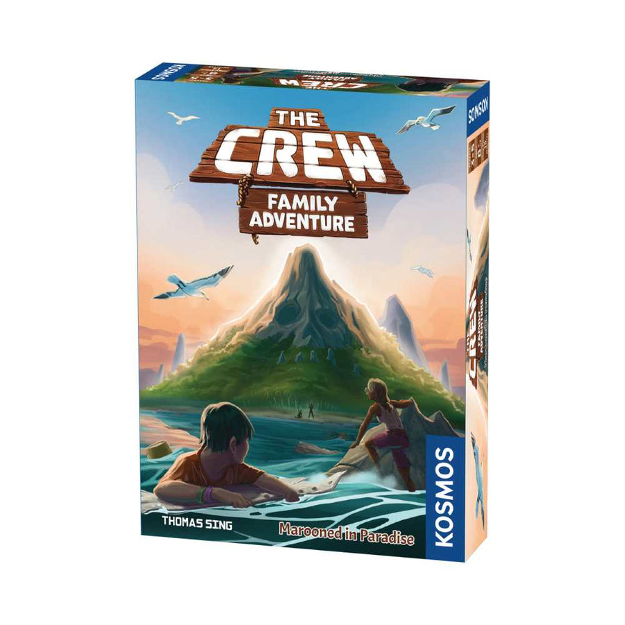 The Crew: Family Adventure - Marooned in Paradise, jeu de société coop