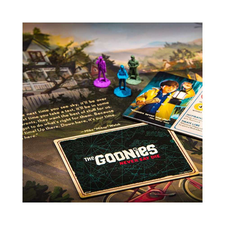 The Goonies - Ne disent jamais mourir, jeu de société coopératif