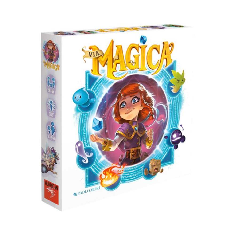 Via Magica, jeu de société familial - Achat en ligne à L'As des jeux