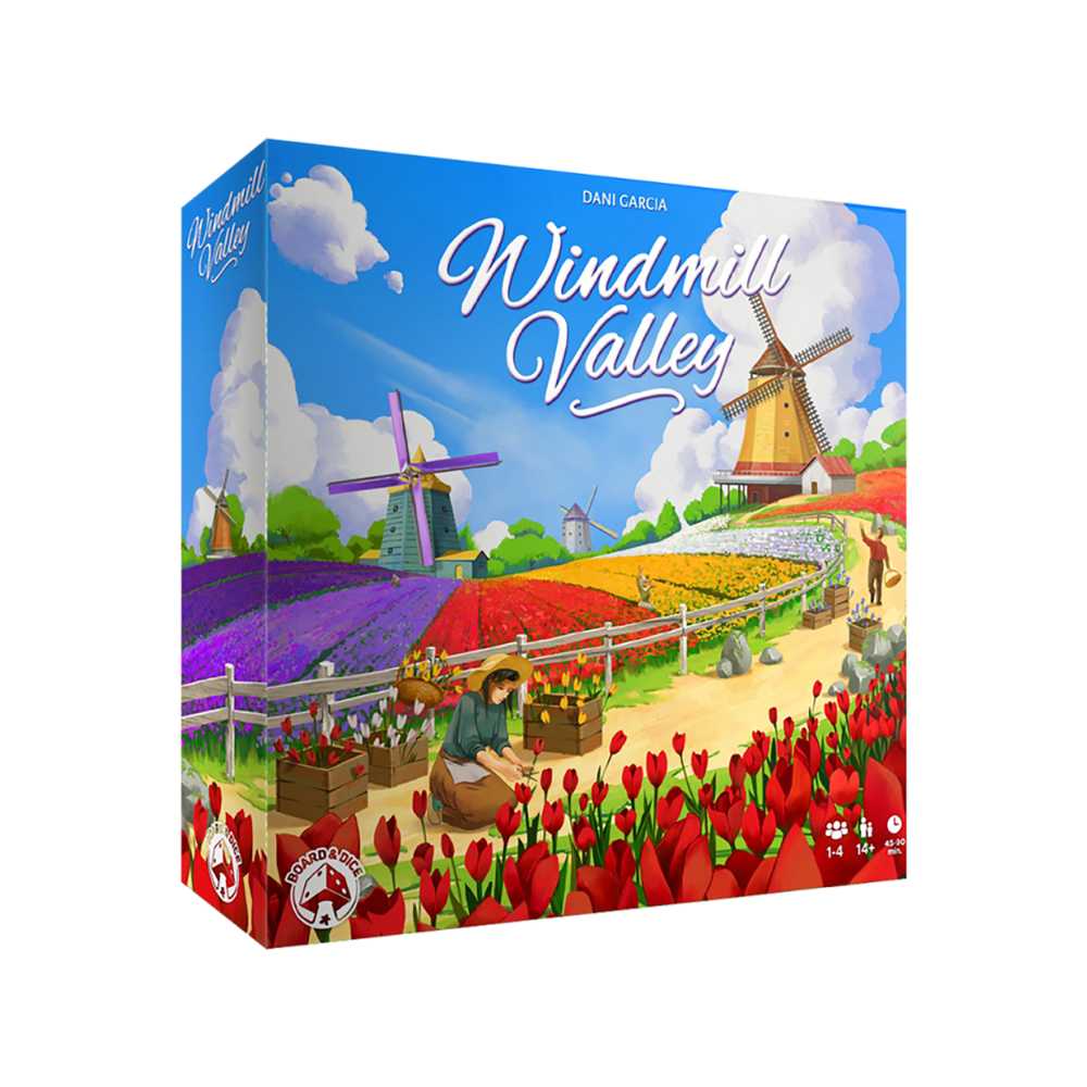 Windmill Valley jeu de société de stratégie - Achat en ligne