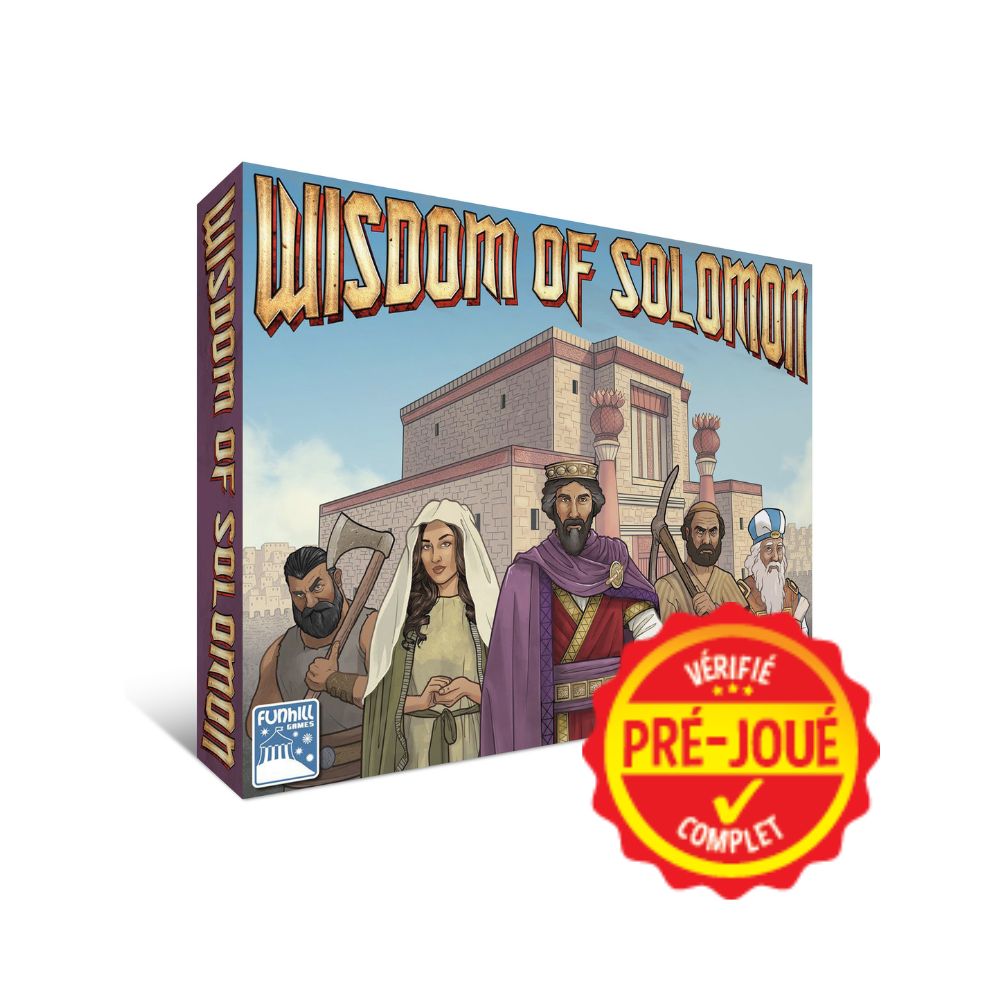 Wisdom of Solomon (pré-joué) (EN)