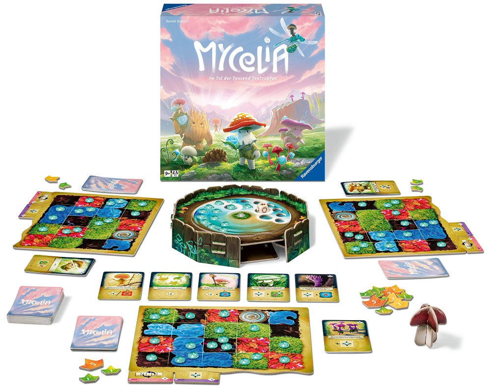 Mycelia jeu familial pour 1-4 joueurs Ravensburger | Achat en ligne 