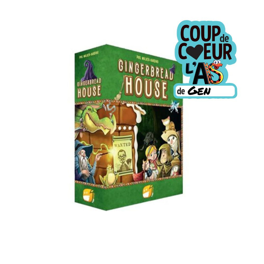 Gingerbread House, jeu de société familial - Achat en ligne