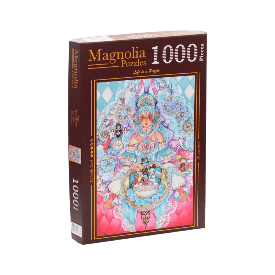 White Rabbit Magnolia Puzzles buy online | Casse-tête Magnolia