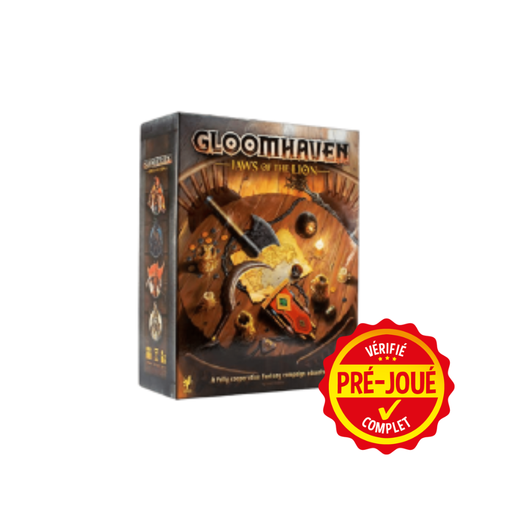 Gloomhaven: Jaws of the Lion [pré-joué] (EN)