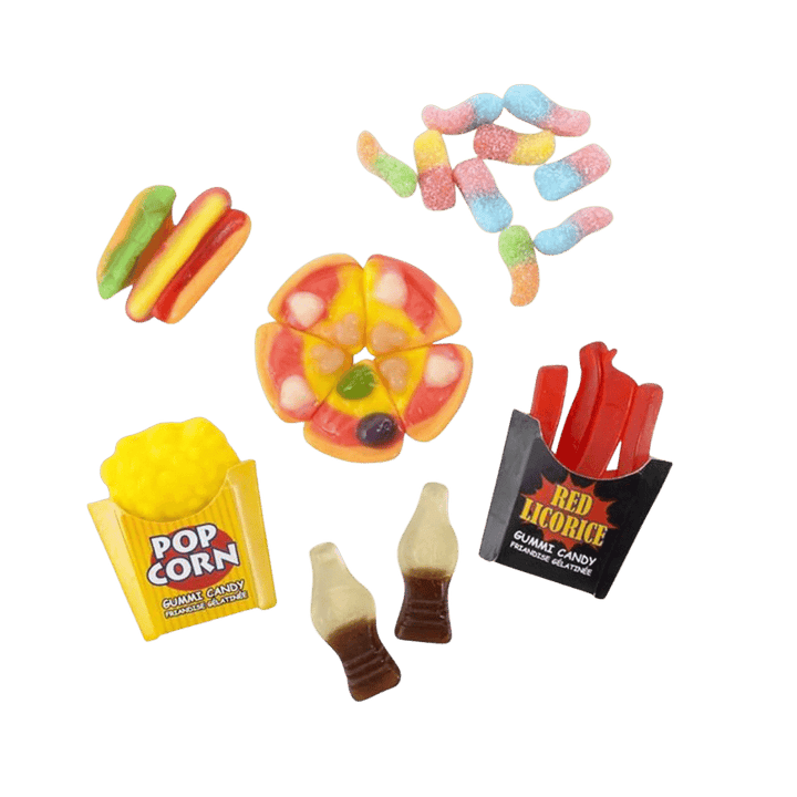 Sac à lunch Gummi | Gummy Lunch Bag (12x 77 g)