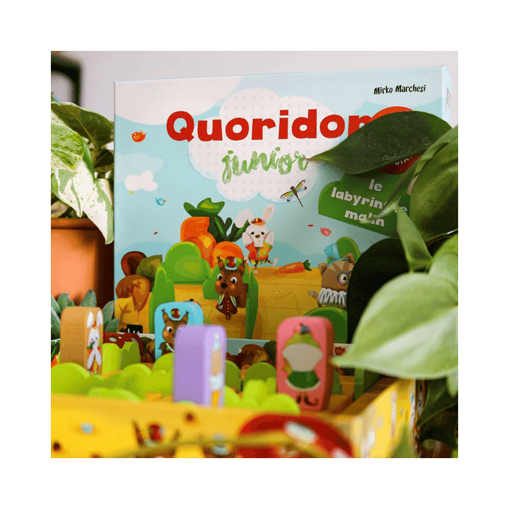 Quoridor Junior (EN)