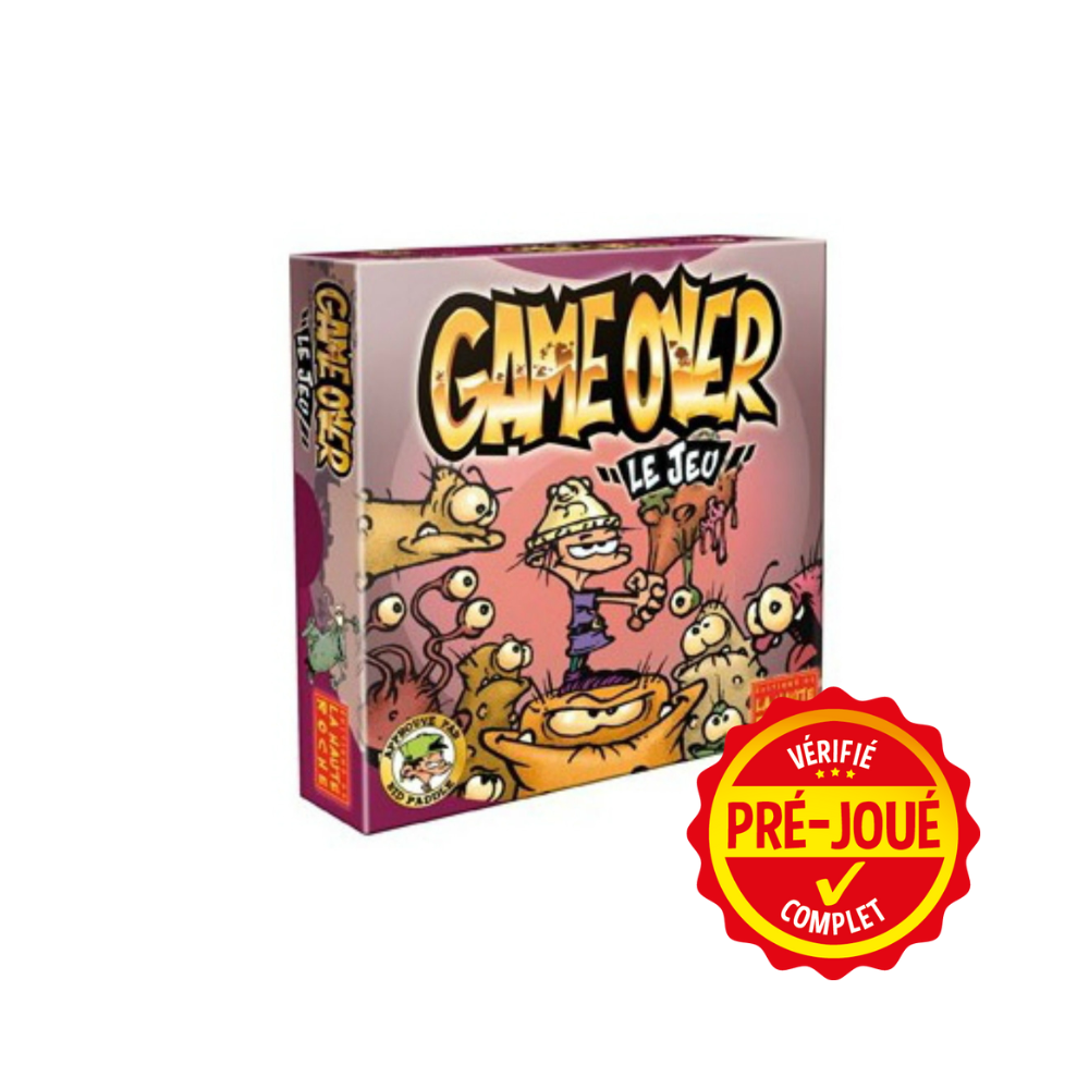 Game Over le jeu [pré-joué] (FR)