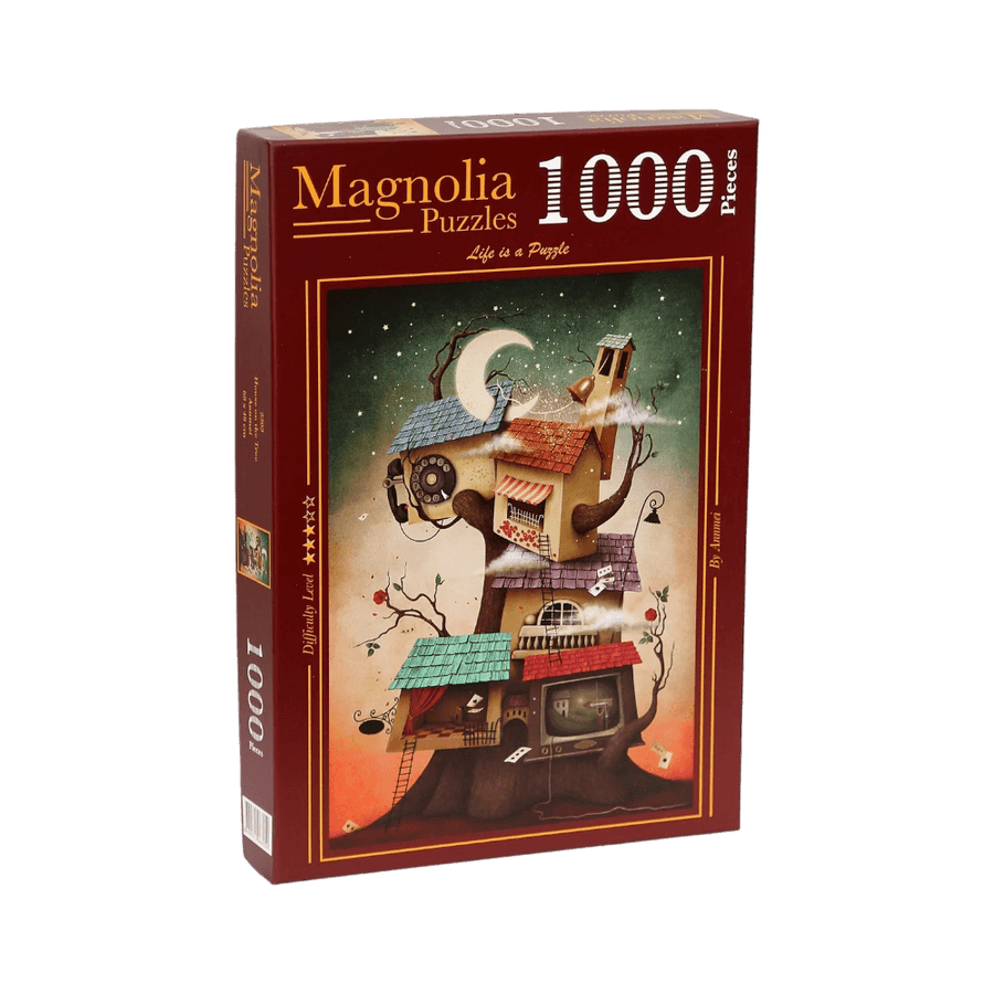 House on the Tree Magnolia Puzzles buy online | casse-tête Magnolia