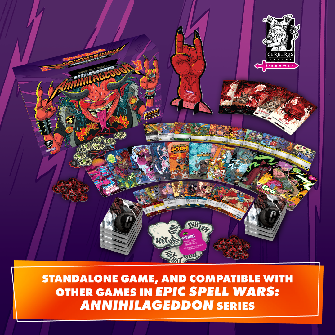 Epic Spell Wars Deck-Building: Annihilageddon 3 - Satanic Panic (EN)