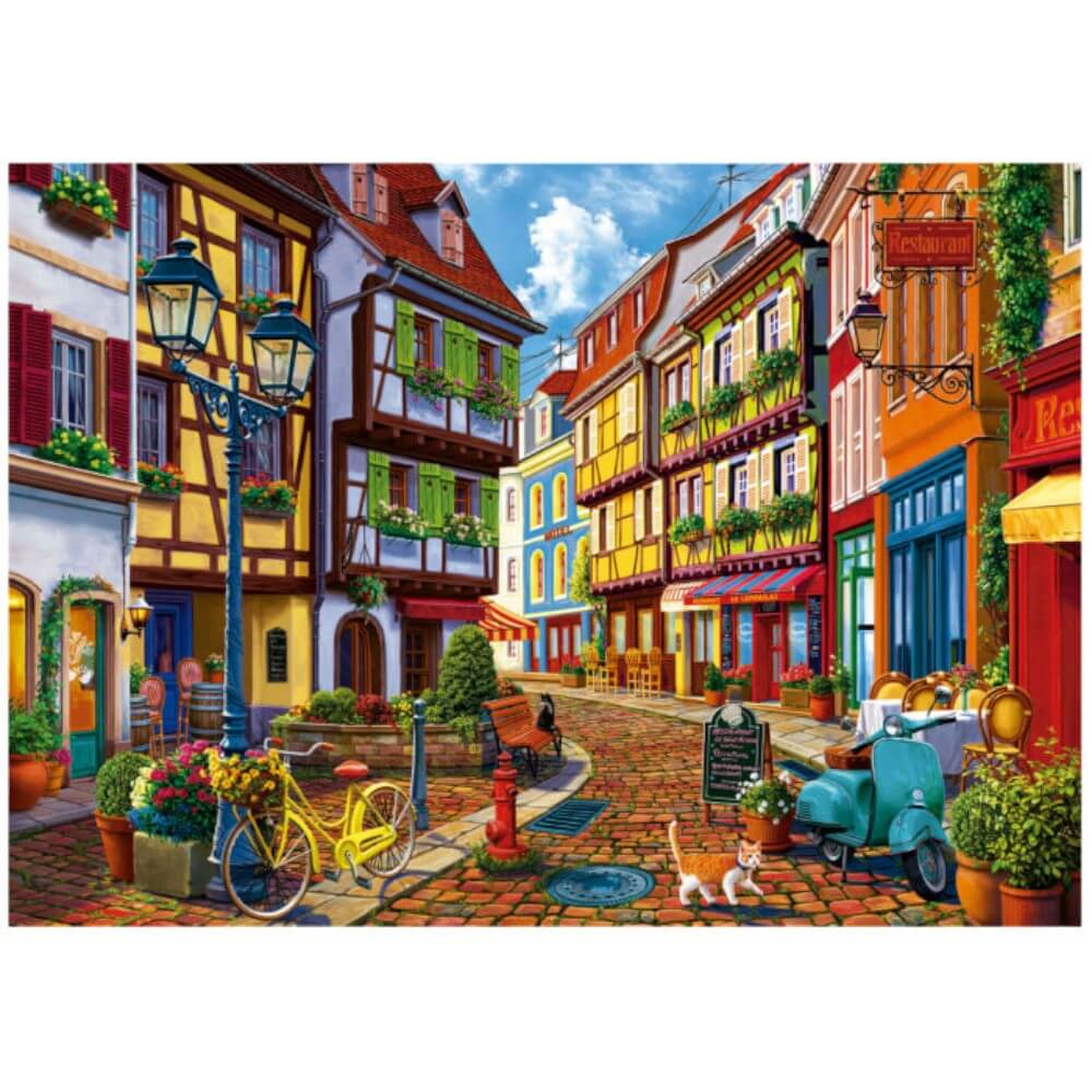 Rue lumineuse casse-tête Educa | Bright Street Educa Puzzle buy online