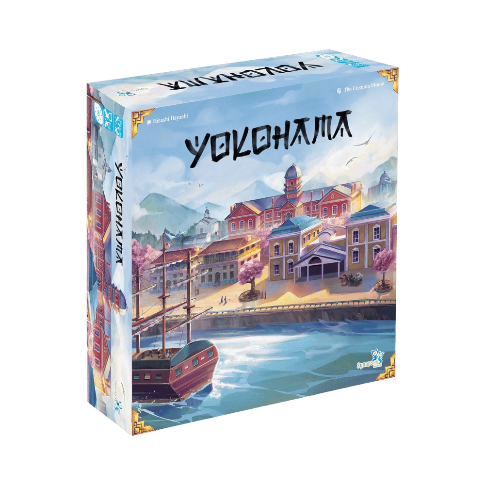 Yokohama new edition of award winning stratagic board game |Buy online