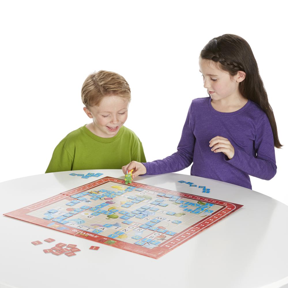 Jeu Scrabble Jr. jeu de société enfants 5 ans - version anglaise