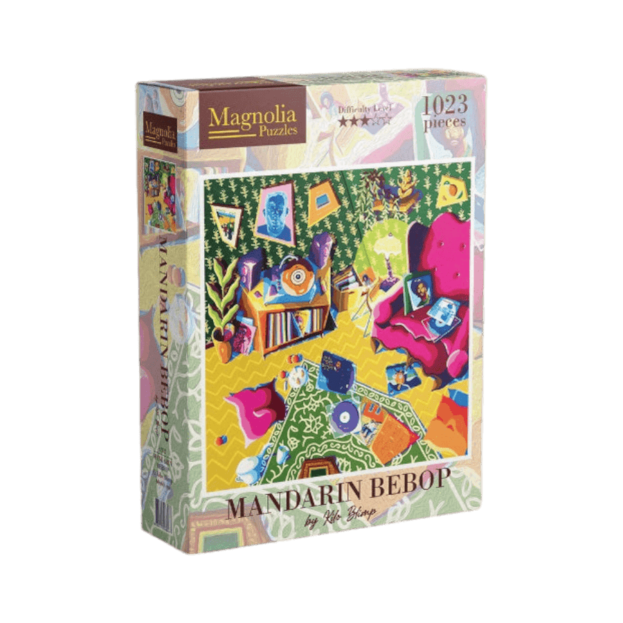 Mandarin Bebop Magnolia Puzzles buy online | casse-tête Magnolia