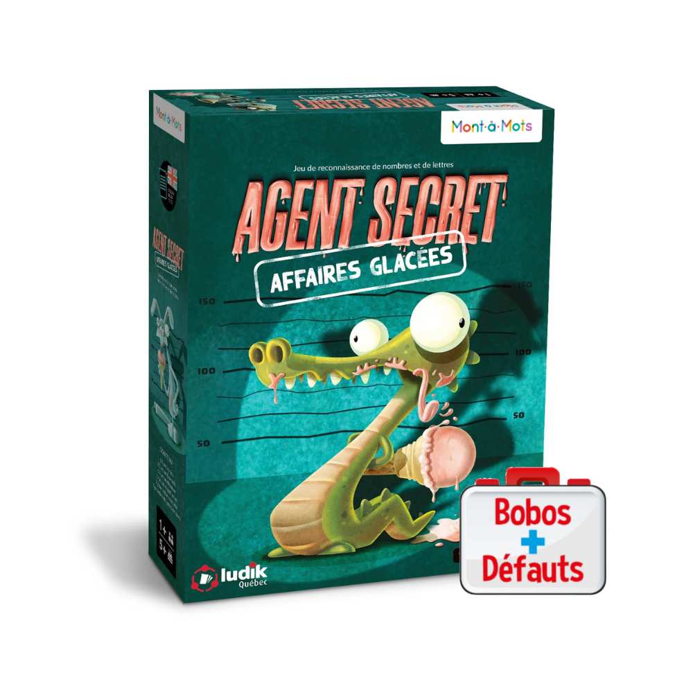 Mont-à-Mots : Agent secret - Affaires glacées (FR) [Condition B]