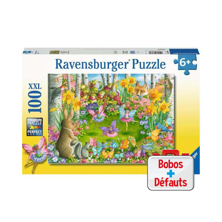 Puzzle 100 XXL: Fairy Ballet [Condition C]