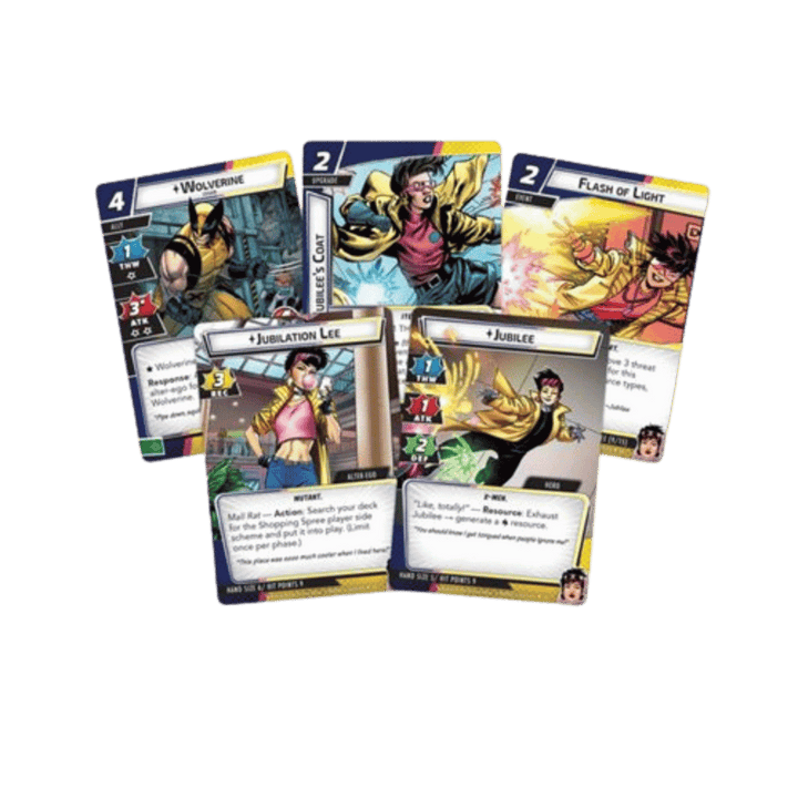 Marvel Champions LCG: Paquet héro - Jubilee, jeu de cartes coopératif