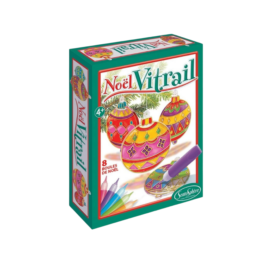 Vitrail de Noël