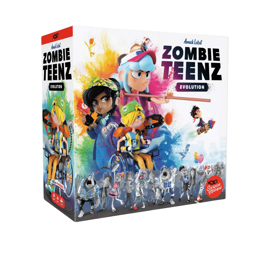 Zombie Teenz Evolution (EN)