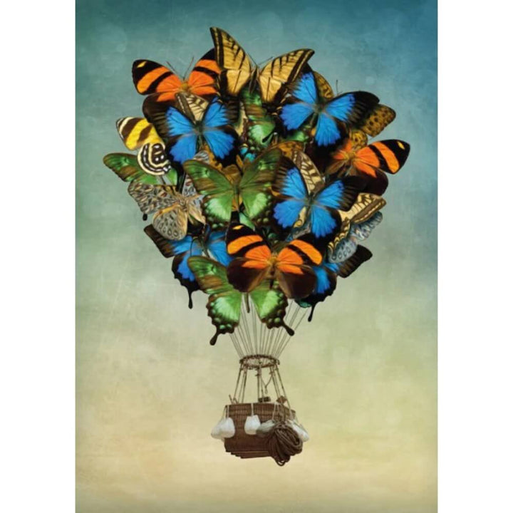 Butterfly Balloon Magnolia Puzzles buy online | casse-tête Magnolia