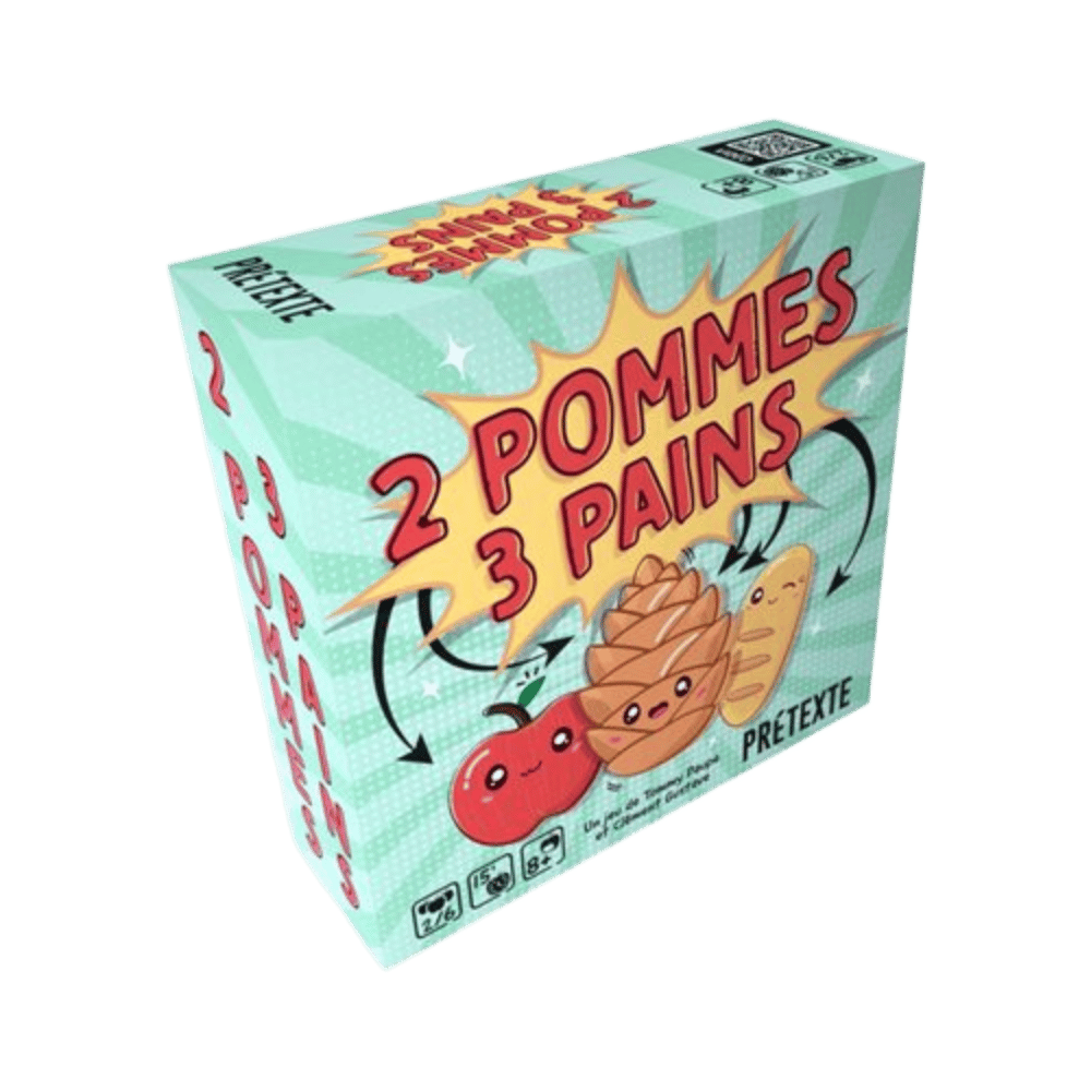 2 Pommes 3 Pains (FR)