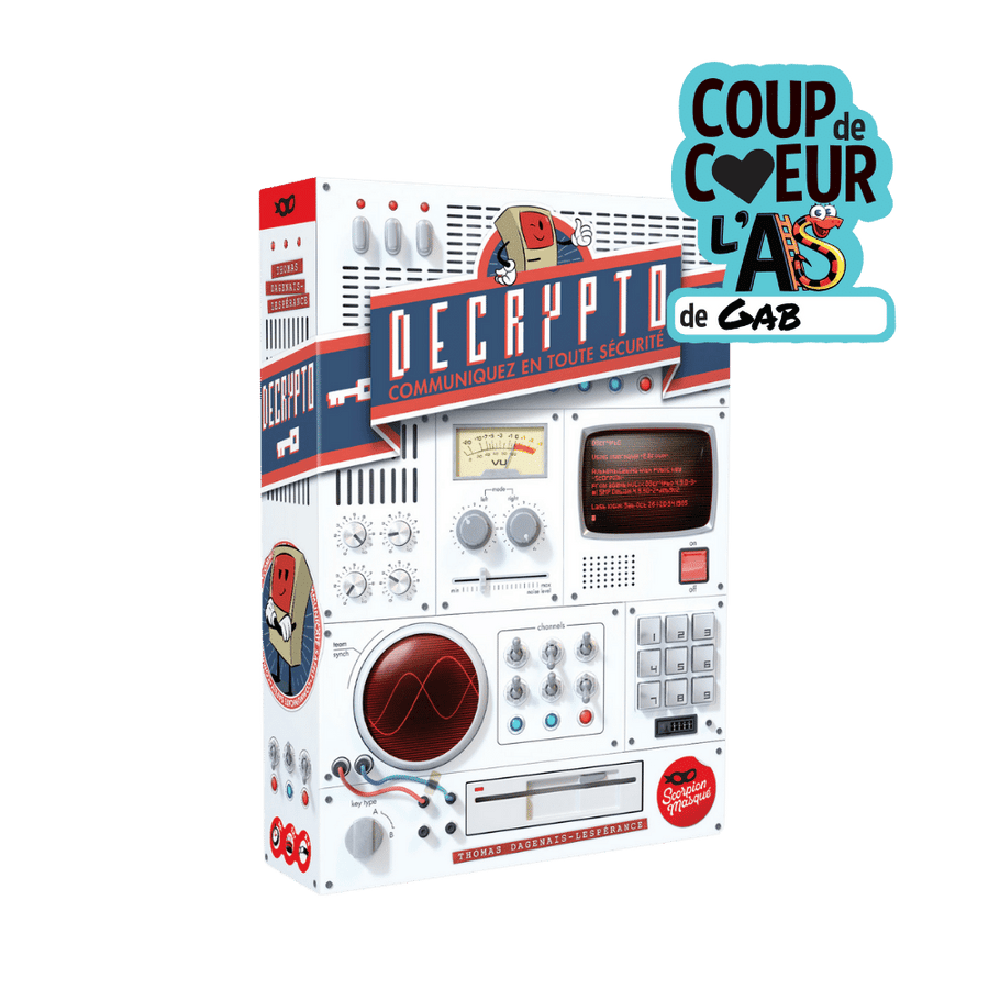 Decrypto, jeu de société d'ambiance - Achat en ligne à L'As des jeux