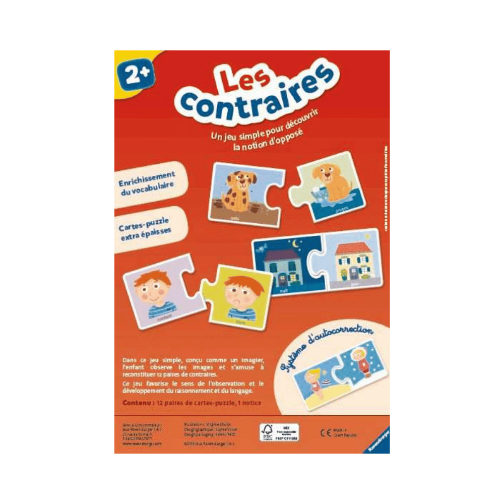 Les contraires (FR)