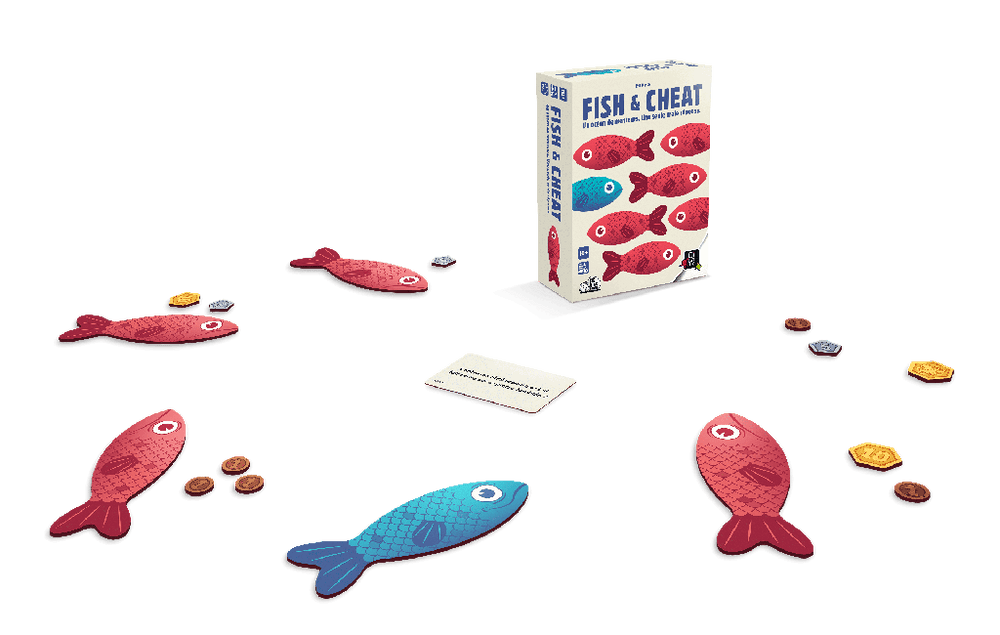 Fish N Cheat, jeu de société d'ambiance | Achat en ligne L'As des jeux