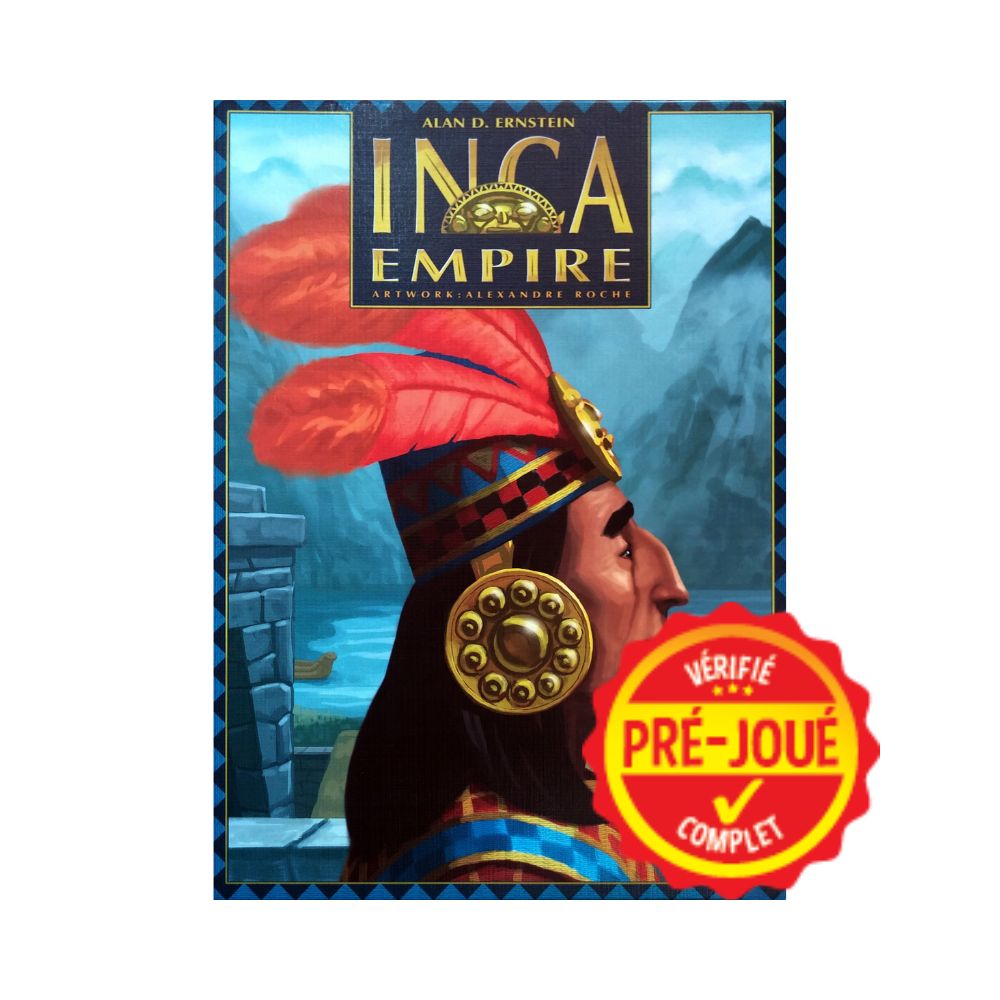 Inca empire (pré-joué) (EN)