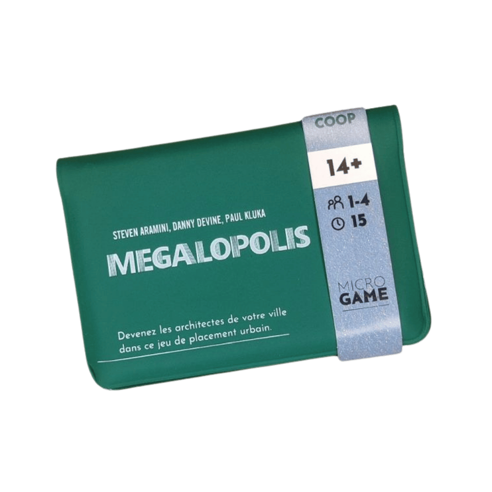 Megalopolis / Microgames, jeu de société familial - Achat en ligne