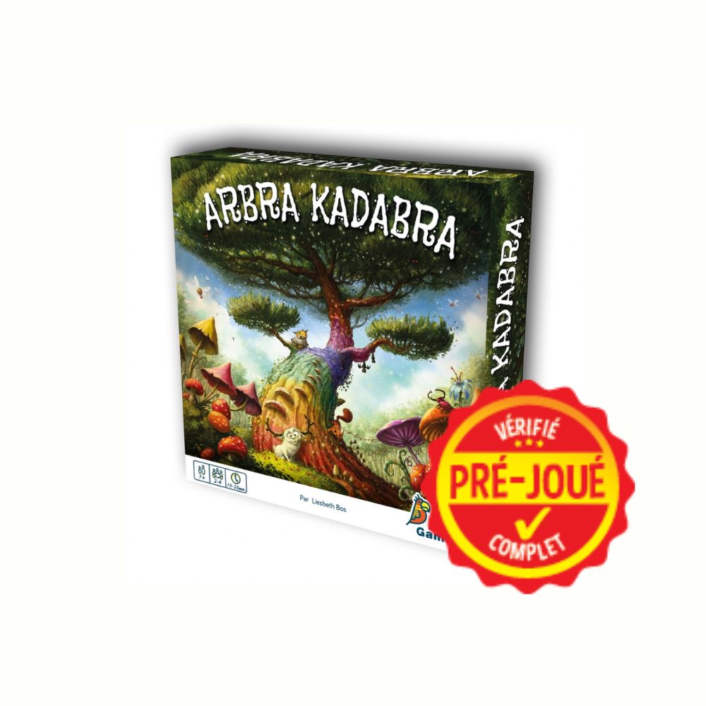 Arbra Kadabra (pré-joué) (ML)