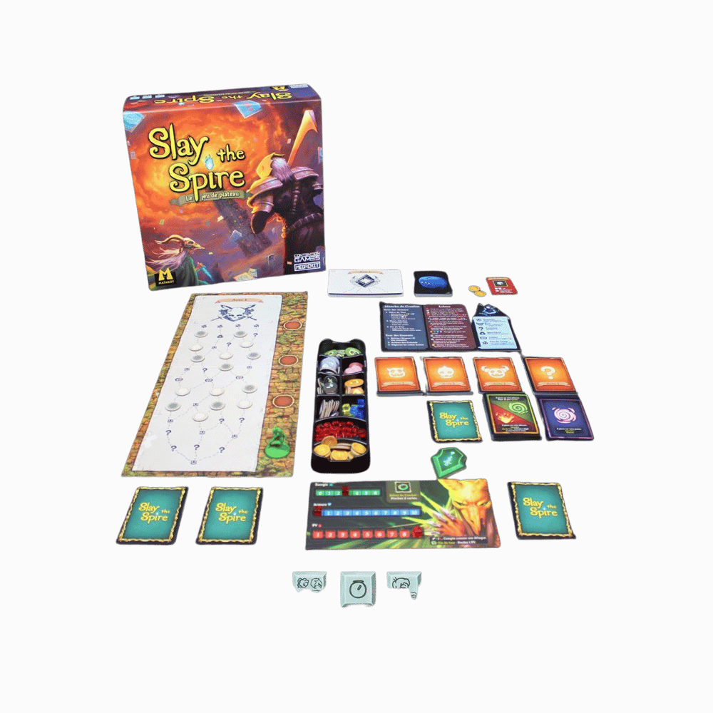 Slay the Spire - Le jeu de plateau (FR)