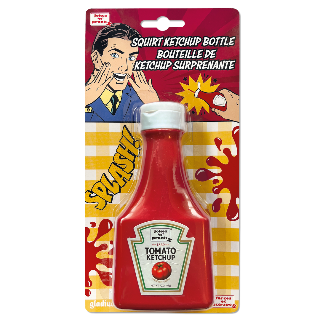 Bouteille de ketchup surprenante, farces et attrapes | Achat en ligne 