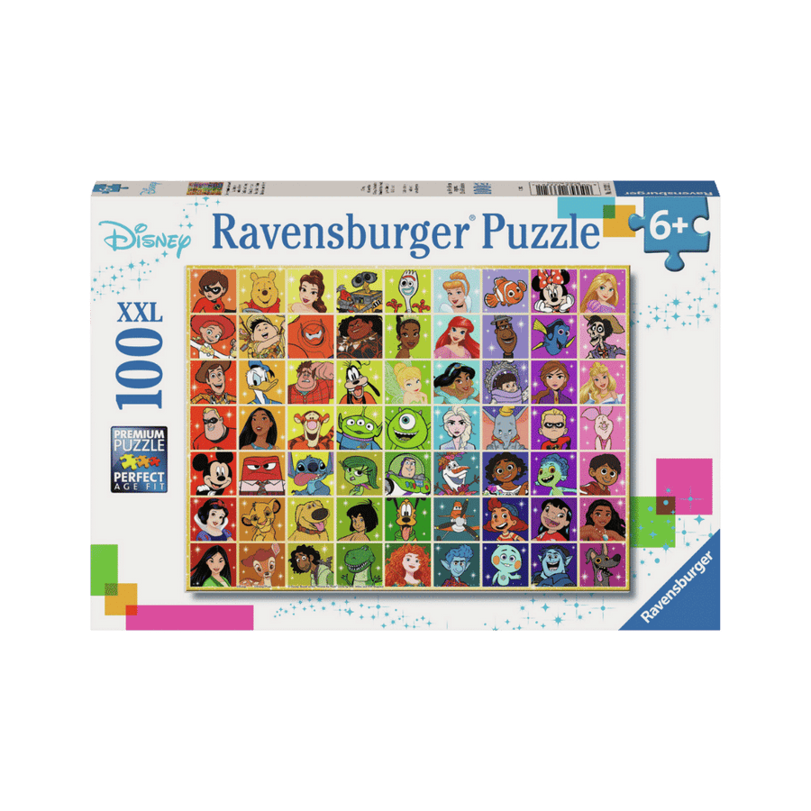 Disney Color Palette casse-tête Ravensburger Puzzle 100 pcs XXL