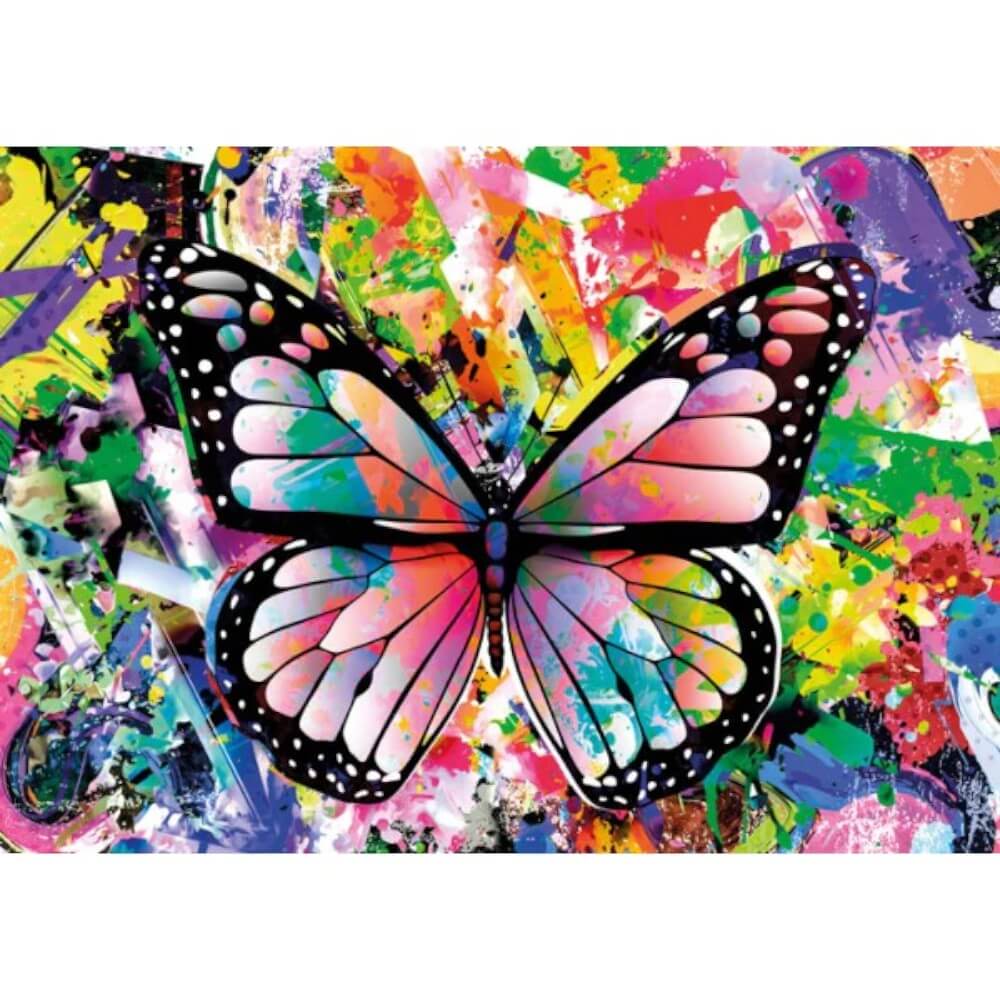 Colorful Butterfly Magnolia Puzzles buy online | casse-tête Magnolia