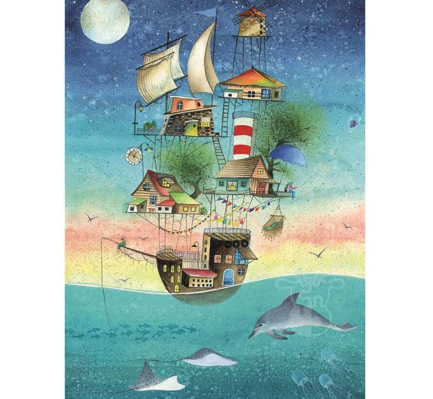 From Sea to the Sky casse-tête Magnolia puzzle buy online