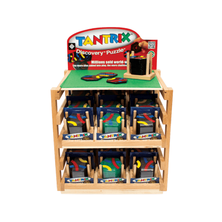 Tantrix  - Jeu découverte - Caisse en bois - 24 morceaux