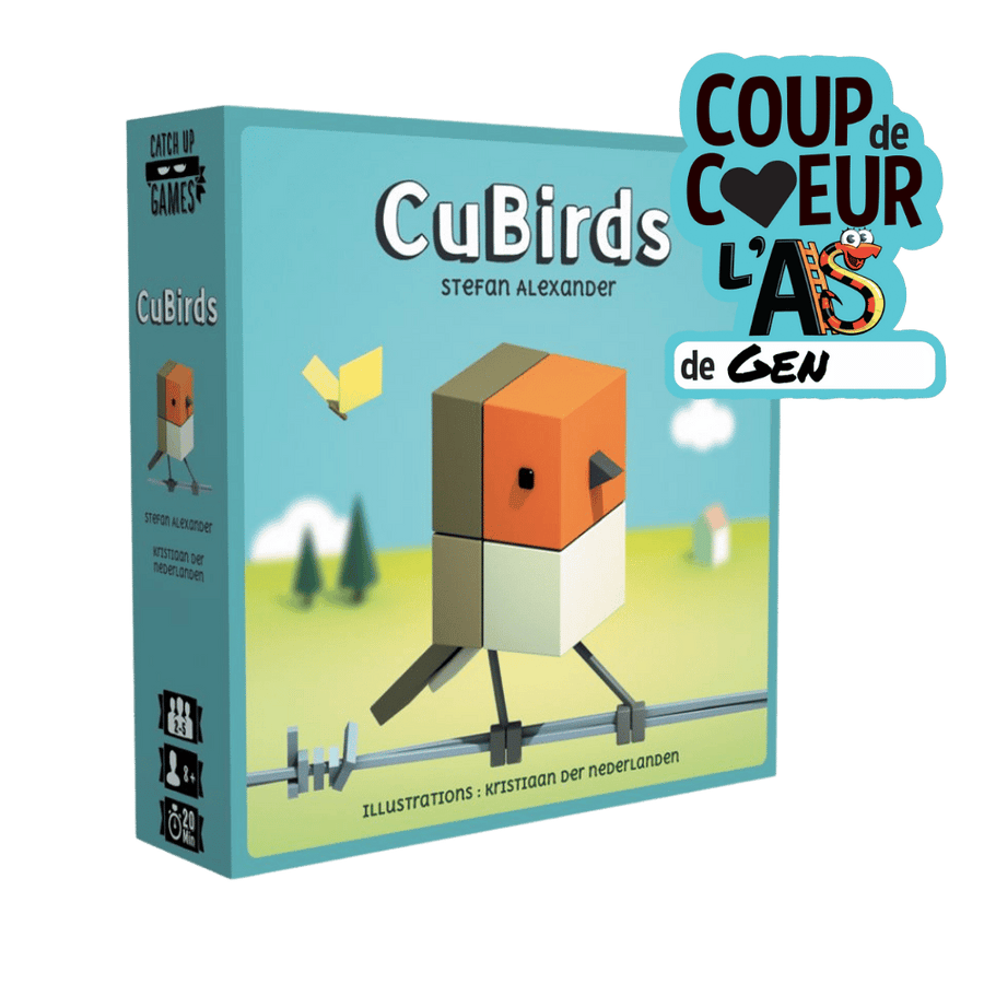 Cubirds jeu de société familial | Achat en ligne L'As des jeux Canada