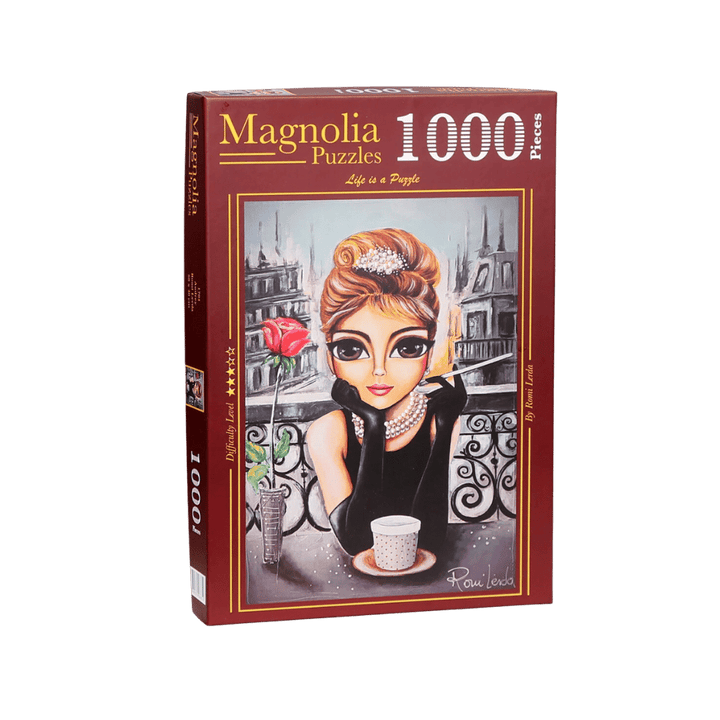 Audrey casse-tête Magnolia puzzle | Achat en ligne Buy online Canada