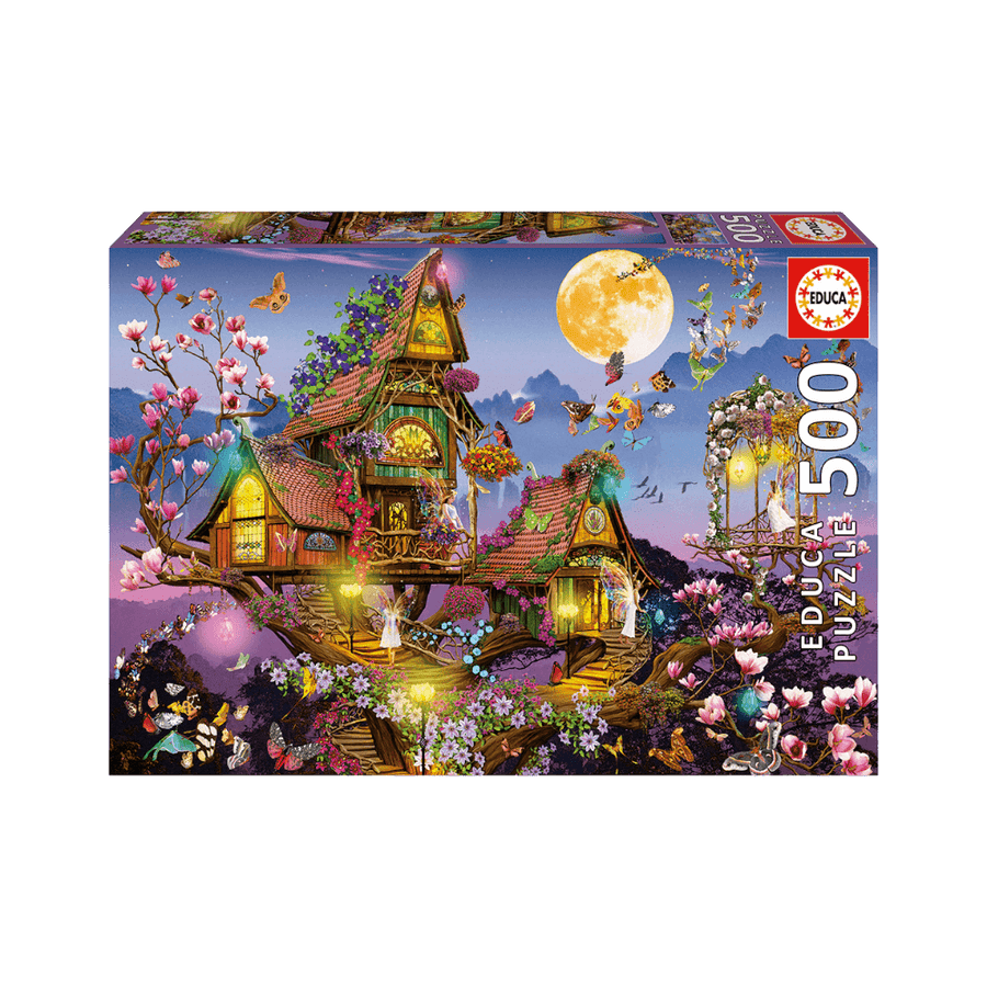 Maison de fée casse-tête Educa | Fairy house Educa Puzzle buy online