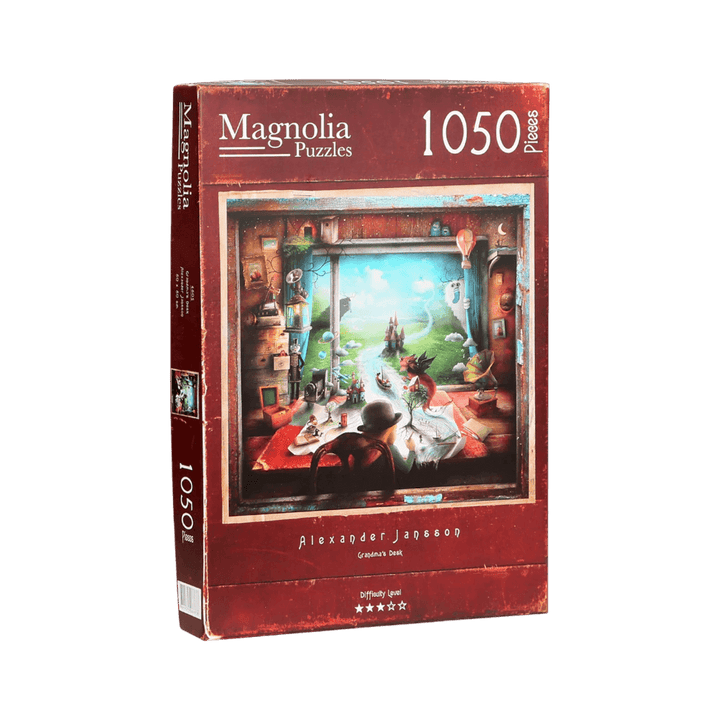 Grandma's Desk Magnolia Puzzles buy online | casse-tête Magnolia