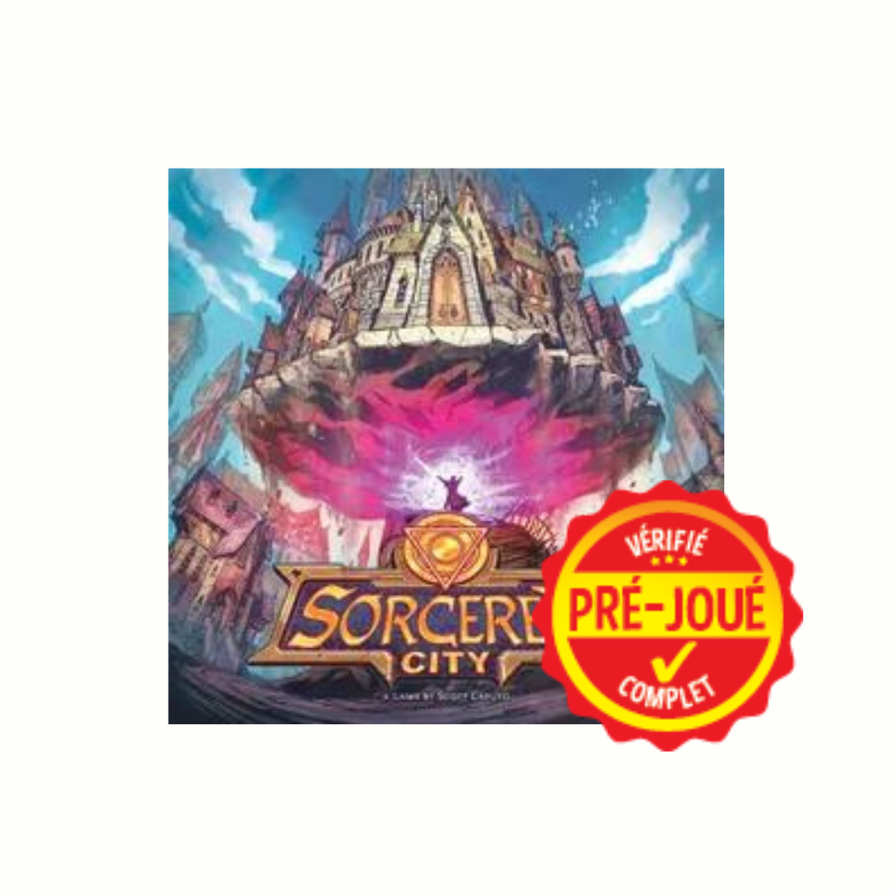 Sorcerer City (pré-joué) (EN)