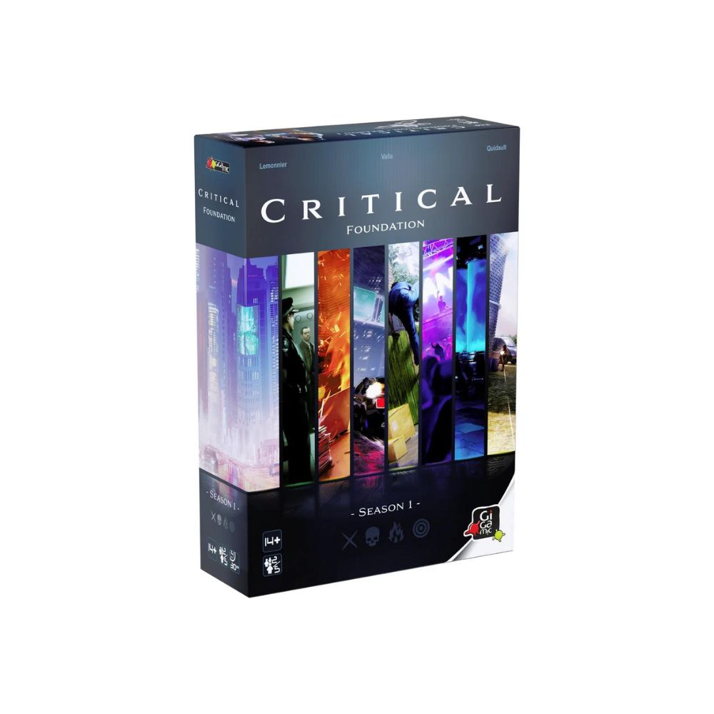 Critical - Foundation Season 1 (EN)