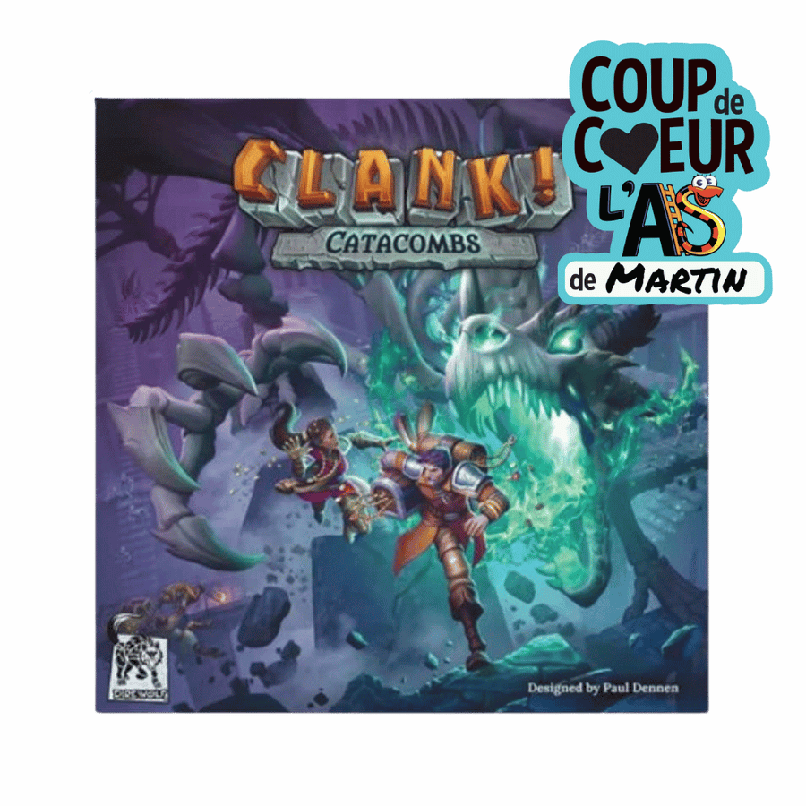 Clank! Catacombs, great deckbuilding board game | Buy online Canada