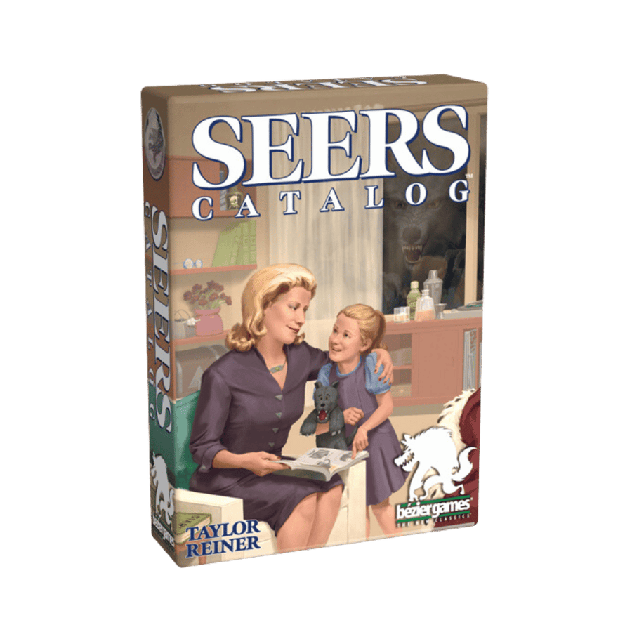 Seers Catalogue, family card game! For 2 to 5 players 8+ | Buy online